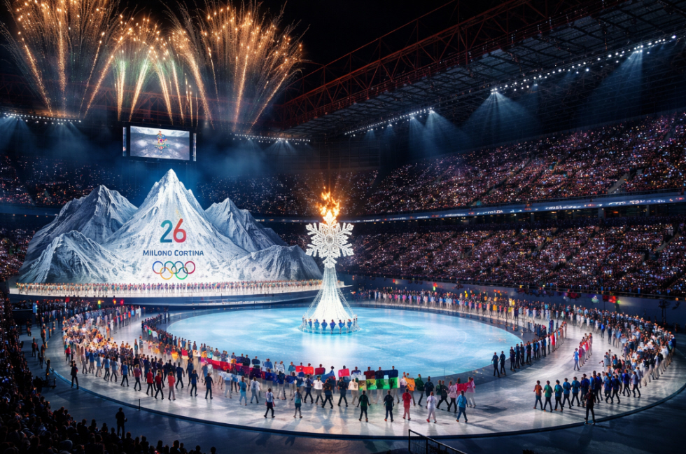 Milano–Cortina 2026 inaugura con histórica ceremonia en dos ciudades